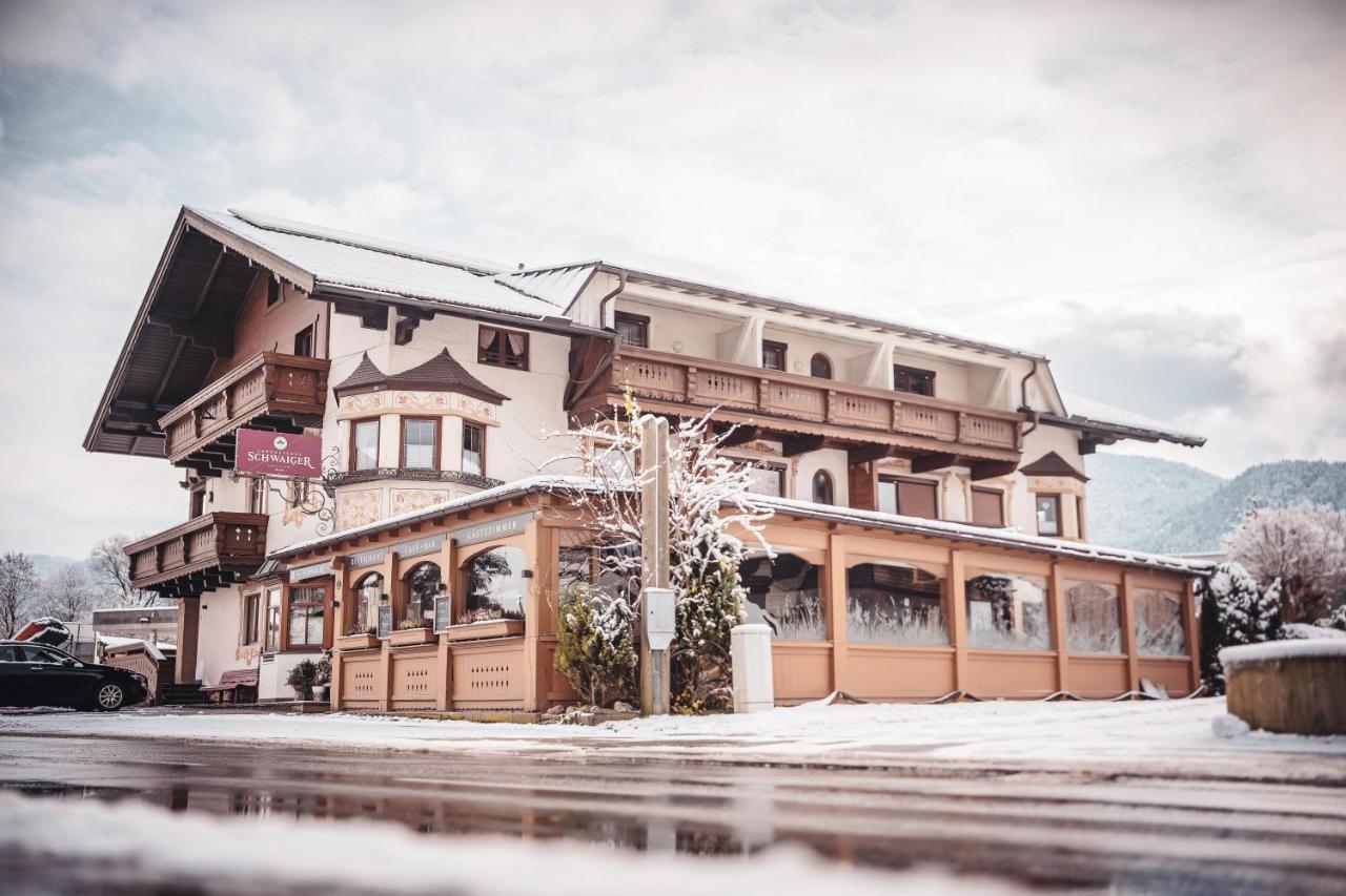 Hotel Schwaiger à Breitenbach am Inn Extérieur photo