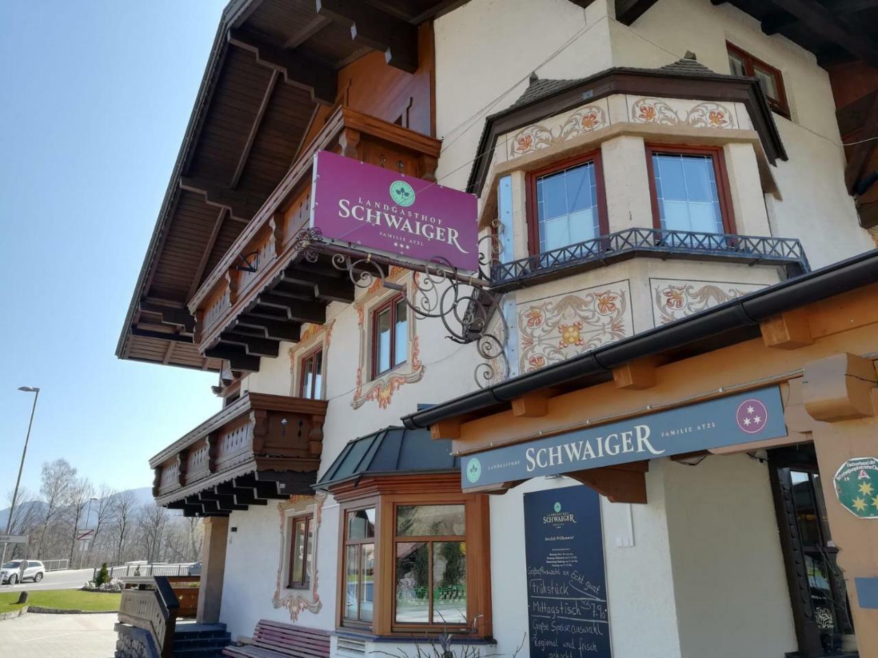 Hotel Schwaiger à Breitenbach am Inn Extérieur photo